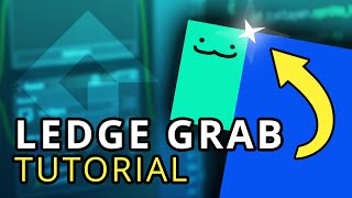 How to make your Platform Character grab Ledges  GameMaker Tutorial [upl. by Vel421]