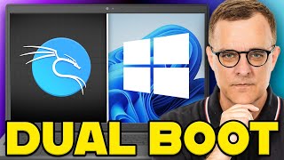 How to Dual Boot Kali Linux and Windows in 10 minutes [upl. by Scrope]