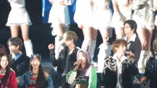 231209 ALL PERFORMERS SINGING PERMISSION TO DANCE AT MUSIC BANK GLOBAL FESTIVAL ENDING ENHYPEN FOCUS [upl. by Caputo]