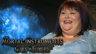 The Mortal Instruments City of Bones AUTHOR CASSANDRA CLARE Interview [upl. by Athalia]