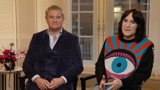 The Completely MadeUp Adventures of Dick Turpin interview with Hugh Bonneville amp Noel Fielding [upl. by Timothea]