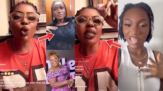 quotHey kraman girlfriend quot  Wendy Shay vs Afia Schwarzenegger [upl. by Ellertal]