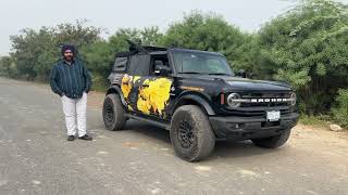 Canada To India By Road  19000 Kms 19 Countries With Frod Bronco [upl. by Black]