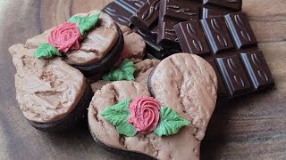 Chocolate Rolled AND Chocolate Crusting Buttercream Icing Recipes [upl. by Eno658]