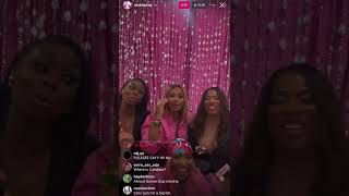 Nicki Minaj thanks the ladies of rhop for stopping by gagcity DC tour stop nickiminaj [upl. by Locklin]