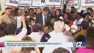 McKee outraises Foulkes as two Dems quietly prepare for 2026 contest [upl. by Lyndel717]