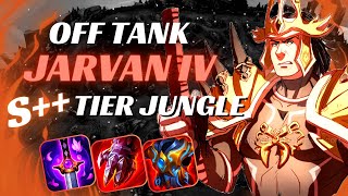 OFF TANK JARVAN S JUNGLEONE DEATH  WILD RIFT [upl. by Mariya946]