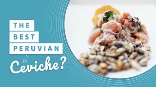 How to make ceviche like a Peruvian [upl. by Quincey]