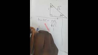 TRIGONOMETRY RATIOS [upl. by Nivek896]