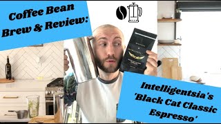 Intelligentsias Black Cat Classic Espresso  Coffee Bean Brew amp Review 002  The Cold Brew Guru [upl. by Yerac]