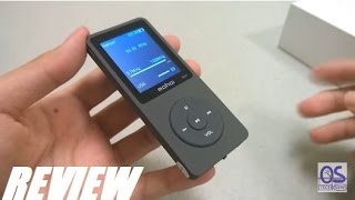 REVIEW Mahdi HiFi MP3 MP4 Player Lossless Sound [upl. by Ylremik]