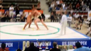 2014 US Sumo Open Championship Highlights Brodi Henderson [upl. by Codie]