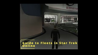 How to Play STO How Fleets Work [upl. by Hesketh316]