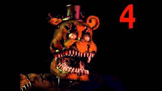 Nightmare Freddys Music Box HD [upl. by Allehc]