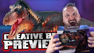 135th VS 118th TRex Review Beasts Of The Mesozoic [upl. by Amata825]