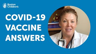 COVID19 Vaccine for ages 511 Frequently Asked Questions  Boston Children’s Hospital [upl. by Oilicec252]