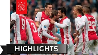 Highlights Ajax  FC Utrecht [upl. by Ibbor151]