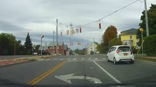 Driving around Plattsburgh New York [upl. by Attennaj850]