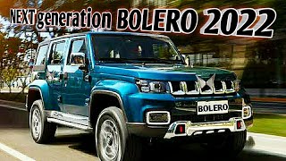 All New Generation 2022 Mahindra Bolero Launch  Price  Bolero 2022 [upl. by Pacificas]