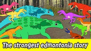 EN The strongest edmontonia story dinosaur names for children kids dinosaurs animationㅣCoCosToy [upl. by Corwun326]