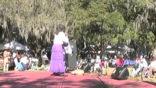 GullahGeechee TV Nayshun Nyews with Queen Quet Ep 114 Pt 2 Heritage Day 2012 [upl. by Ventre]