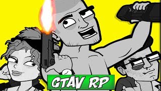 ON VA BRAQUER LES BANQUES CE SOIR  GTAV RP [upl. by Gonroff]