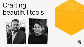 Make With Notion 2024 Crafting beautiful tools Akshay Kothari Dylan Field [upl. by Dafodil]