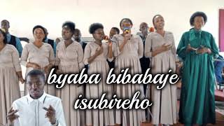 Urugi ku mapata by Holly Family Choir Nyabisindu SDA Church [upl. by Rhtaeh]