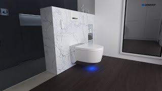 Geberit AquaClean Mera Comfort Service – Maintenance [upl. by Eniliuqcaj112]