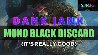 Dank Jank Mono Black Discard  Bloomburrow Standard  Mtg [upl. by Morry469]