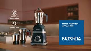 Upgrade Your Kitchen with Kutchina  Cook Up The New  Smart Kitchen Appliances [upl. by Carlen792]