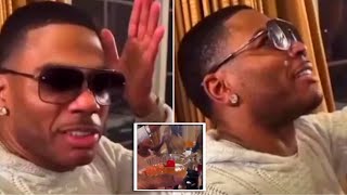 Nelly Toast For His wife Ashanti Lets Drink For Her  Birthday Celebration [upl. by Philan]