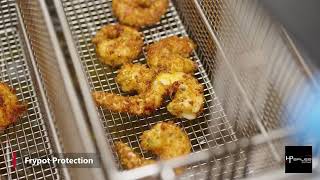 Henny Penny Open Fryer Video [upl. by Erasmo]