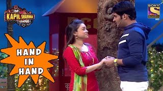 Kapil amp Sarla Hand In Hand  The Kapil Sharma Show [upl. by Teerell745]