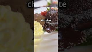 How to make Perfect Lava Cake in One Minute 2024 baking shorts viralvideo cake food [upl. by Giulio411]