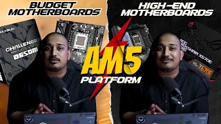 Am5 Budget to High End Motherboards Round up Best AM5 Motherboard to Buy  PAKISTANURDU pc am5 [upl. by Eicart]