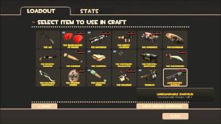 How to Craft Scrap Metal Reclaimed Metal and Refined Metal in Team Fortress 2 [upl. by Assilen536]