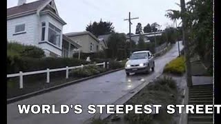 WORLDS STEEPEST STREET [upl. by Vite40]