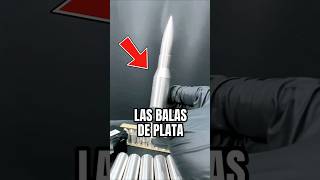 ¿Porque son PESIMAS las Balas de plata shortsfeed short curiosidades [upl. by Ainuj360]