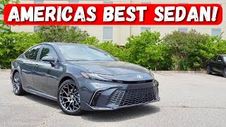 2025 Toyota Camry XSE POV Review  Best New Hybrid Sedan With a Sporty Style [upl. by Nylad]