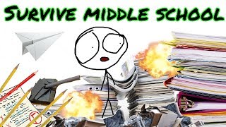 How To Survive Middle School [upl. by Erminna]