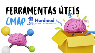 Crie seus MAPAS MENTAIS de forma PRODUTIVA com o CMAP  FERRAMENTAS ÚTEIS [upl. by Conias]