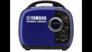 Yamaha EF2000iS 2000 Watt 79cc OHV 4Stroke Gas Powered Portable Inverter Generator Reviews [upl. by Wolliw]