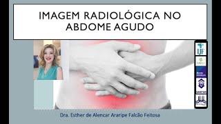 Imagem Radiológica no Abdome Agudo [upl. by Inaniel]