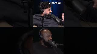 SHAQ VS GEORGE😂🤣 NBA SHAW impaulsive [upl. by Nwahsek]