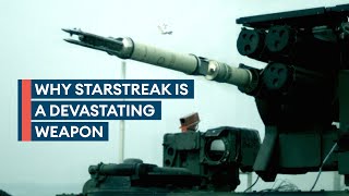 How Starstreak High Velocity Missiles take down aerial threats [upl. by Imoyaba304]