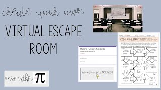 How to Create a Virtual Escape Room [upl. by Ancelin]