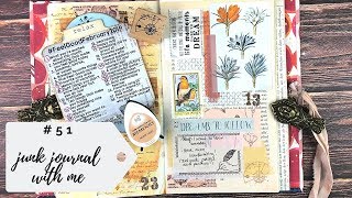 Junk Journal with me 51 FeelGoodFebruary 2019 [upl. by Ibbetson]