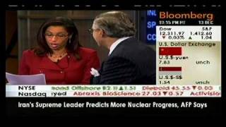 121206 Charles Gradante on Bloomberg TV with Monica Bertran Discussing Hedge Fund Investment Sizes [upl. by Ninaj]