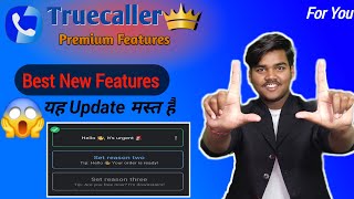 Truecaller New Feature Premium Feature Unlocked How To Unlock Premium Featurez in Truecaller [upl. by Corbie]